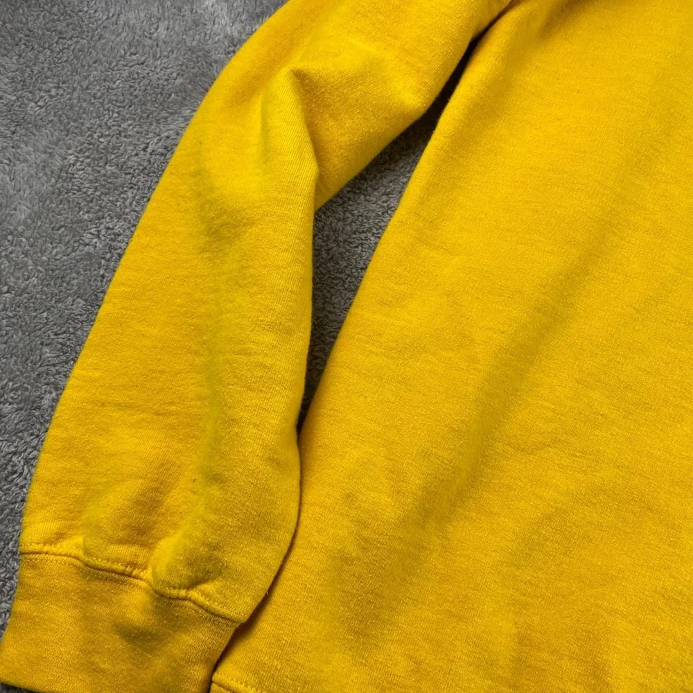 Pittsburgh Steelers Touchdahn Sweatshirt Womens Medium Yellow